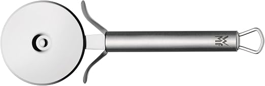 Cortador de pizza WMF Profi Plus con rueda plateada y protección para los dedos
