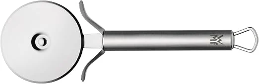 Cortador de pizza WMF Profi Plus con rueda plateada y protección para los dedos