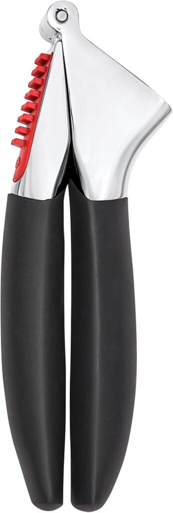 OXO Good Grips prensador de ajos, talla única, negro