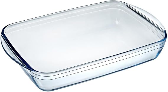 Fuente de horno PYREX Boro Cook&Enjoy transparente de 4,5 litros