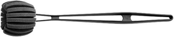 Cepillo WMF Basic Collection negro con cabezal de esponja y mango largo