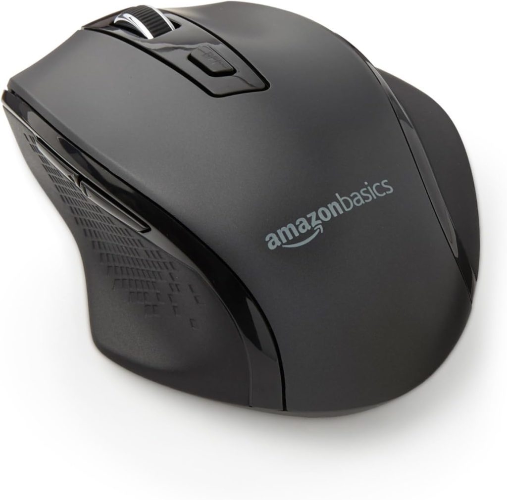Ratón inalámbrico: Amazon Basics inalámbrico con DPI ajustable