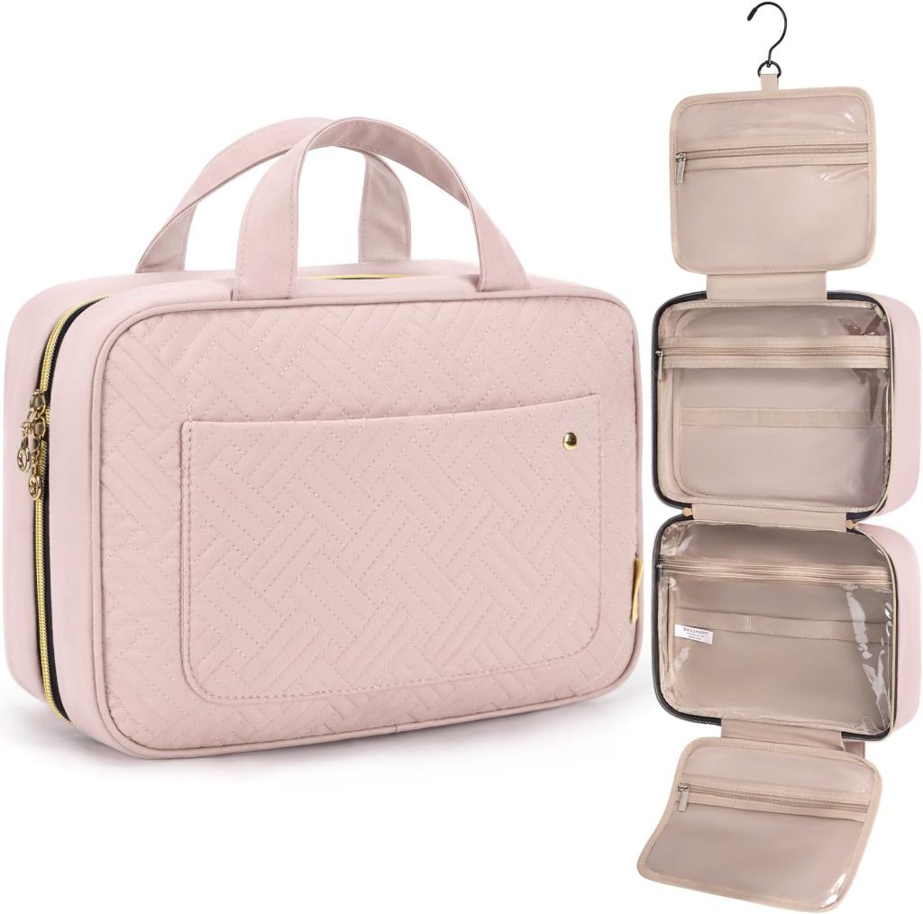 Neceser colgante: BAGSMART colgante con cuatro compartimentos