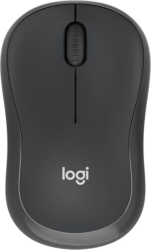Ratón inalámbrico: Logitech M240 Bluetooth, grafito