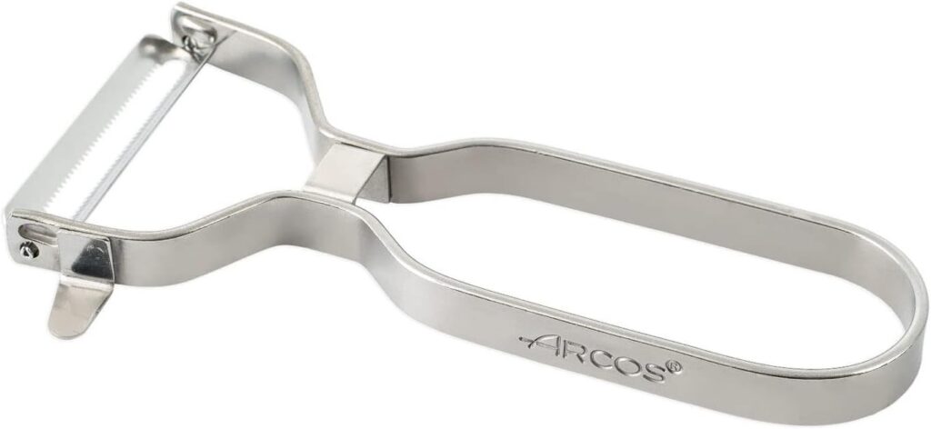 Arcos pelador de tomate, acero inoxidable cromado, 130 mm, plata