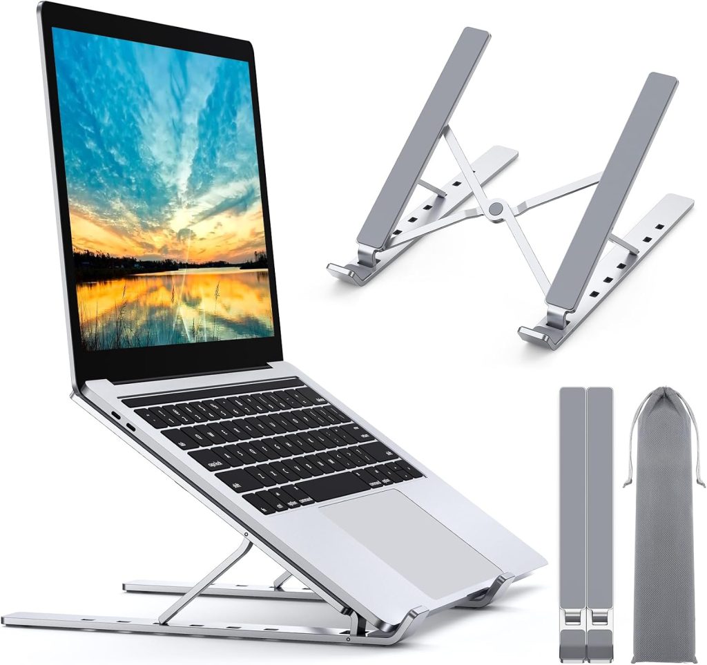 Soporte para portátil: Babacom plegable de cinco posiciones