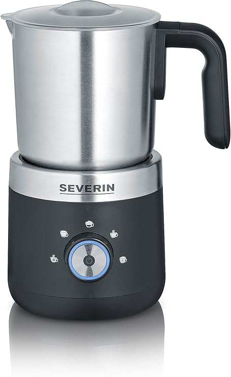 SEVERIN SM3588 con jarra metálica, tapa y selector frontal