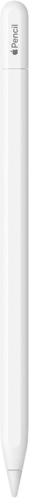 Apple Pencil USB-C blanco con tapa deslizante y punta